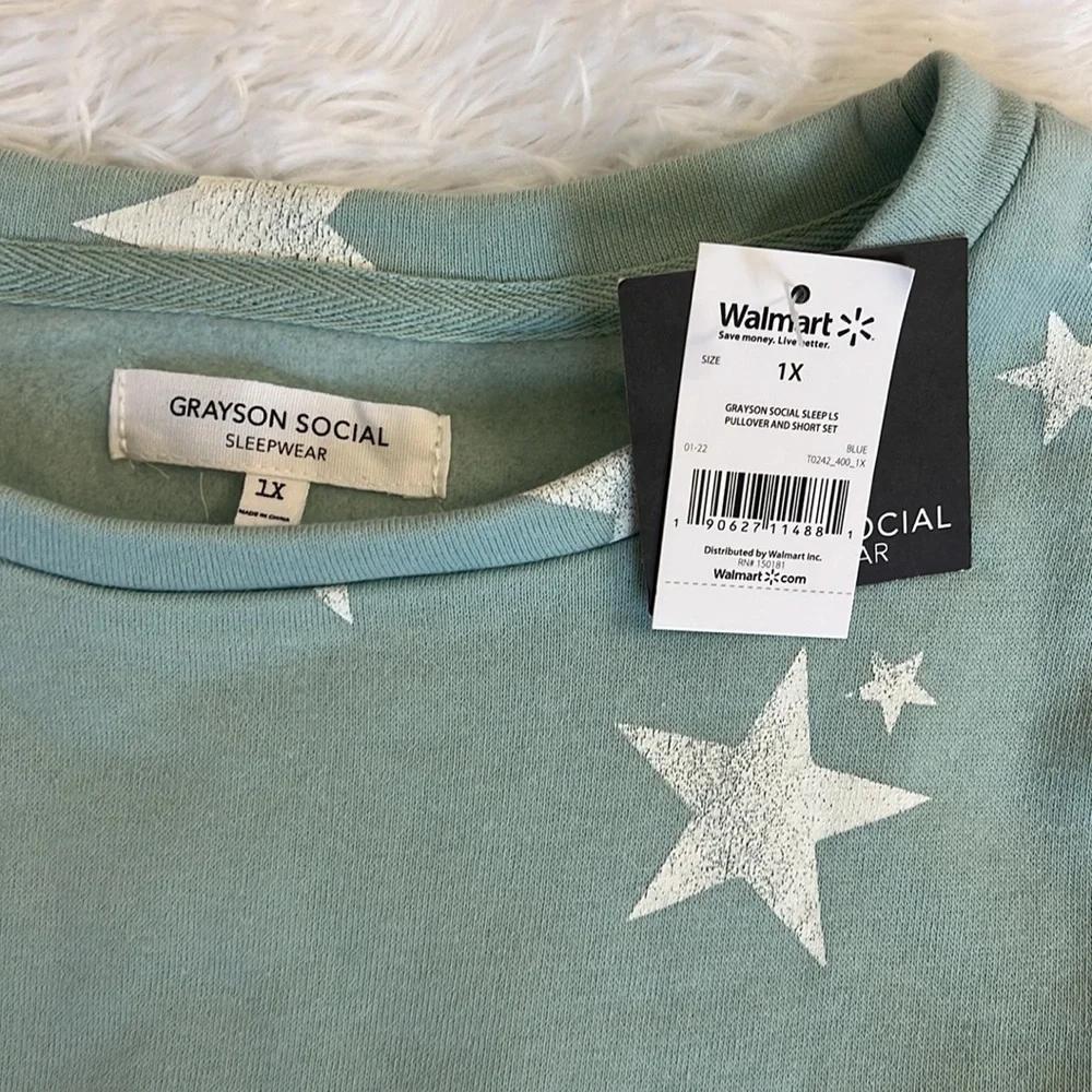 Grayson‎ Social Plus Long Sleeve Pullover